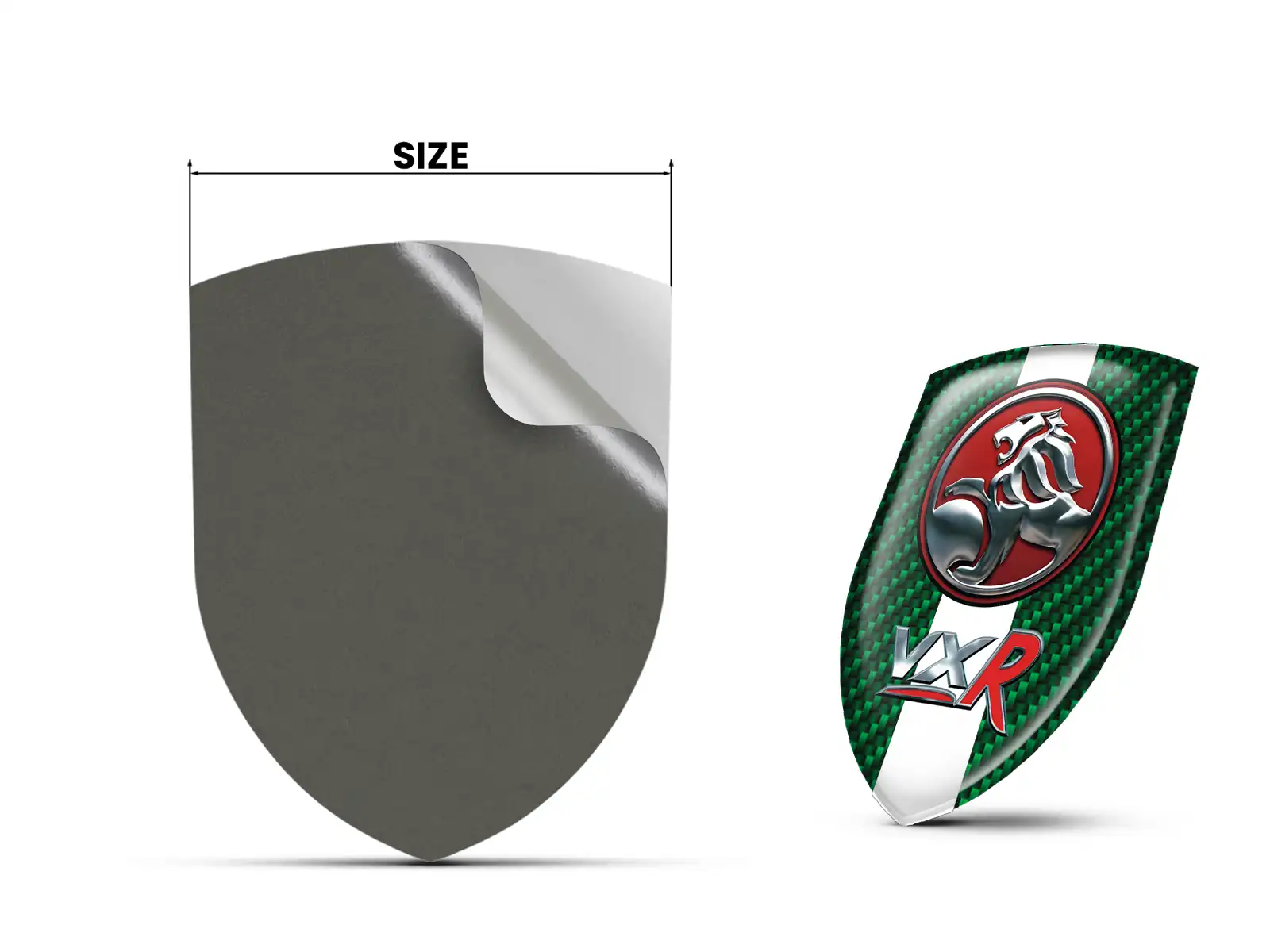 Vauxhall Etichette Adesive Affari Pro Max Resiliente Look